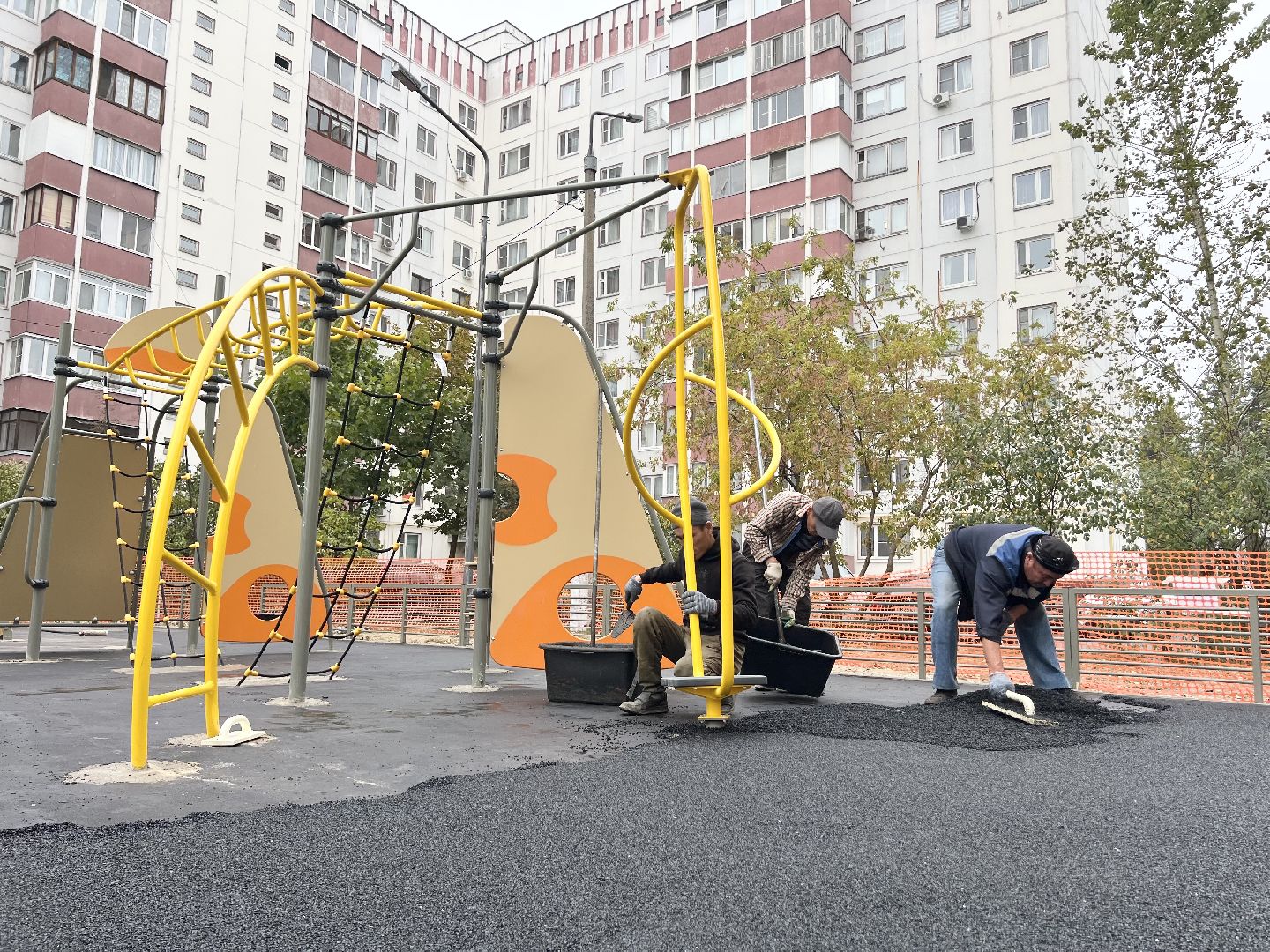 подмосковье, Балашиха, губернаторская площадка, детские игровые площадки, модернизация детских игровых площадок,