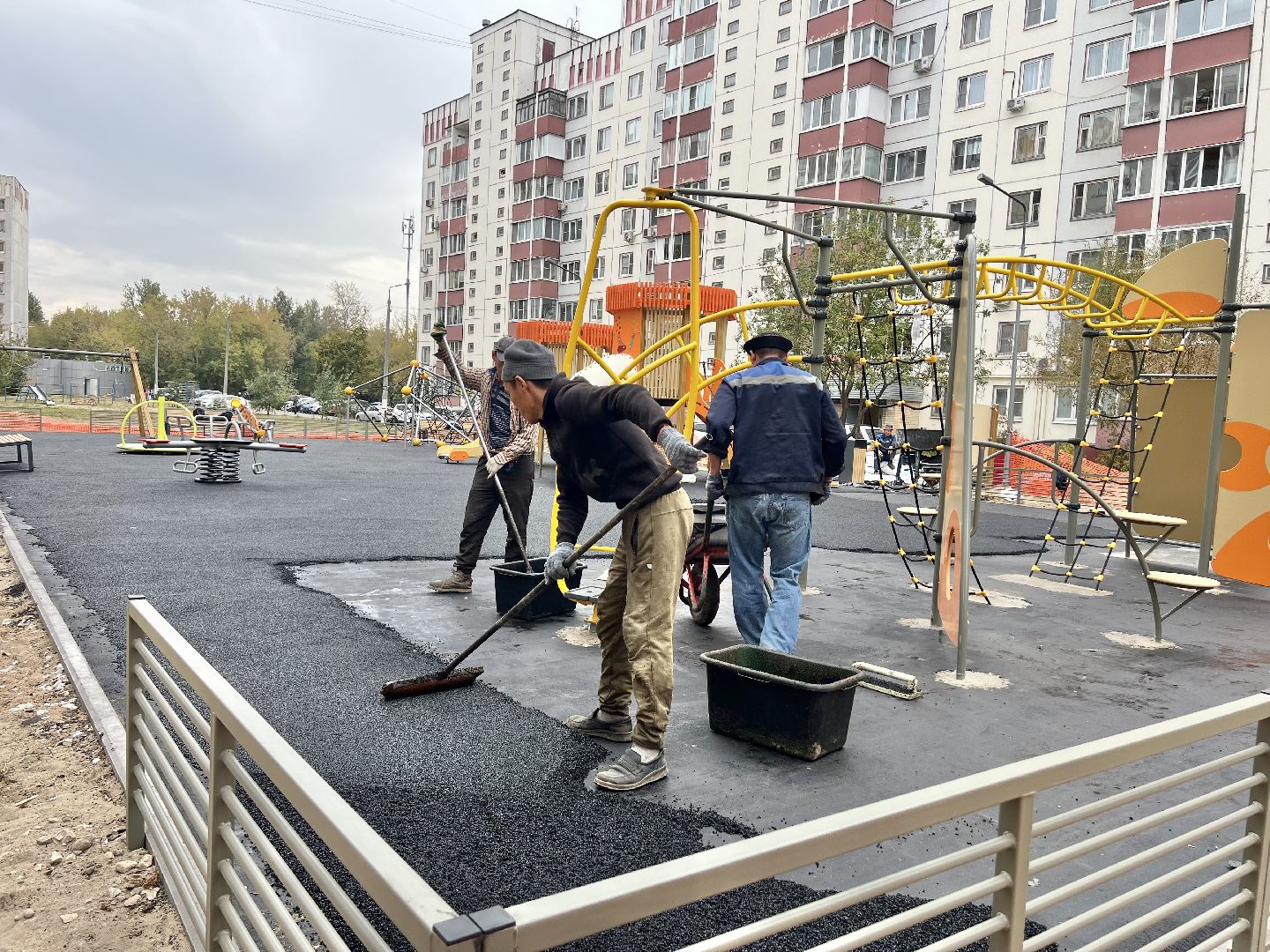 подмосковье, Балашиха, губернаторская площадка, детские игровые площадки, модернизация детских игровых площадок,