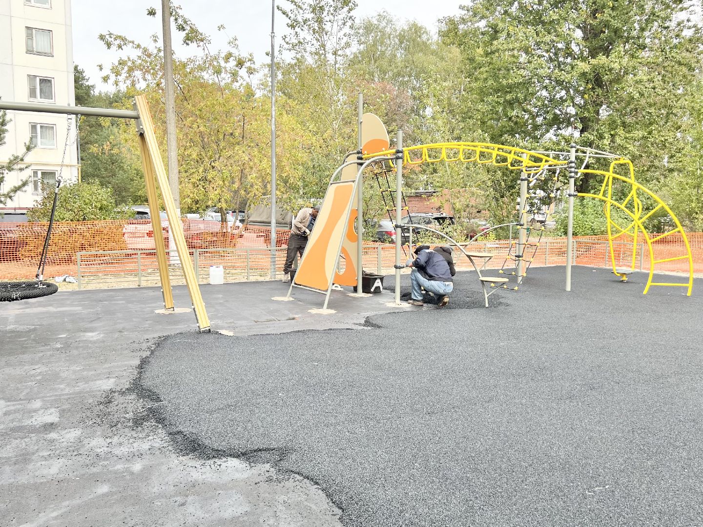 подмосковье, Балашиха, губернаторская площадка, детские игровые площадки, модернизация детских игровых площадок,