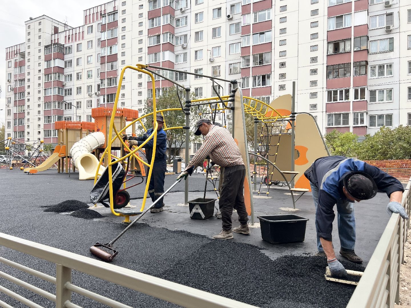 подмосковье, Балашиха, губернаторская площадка, детские игровые площадки, модернизация детских игровых площадок,