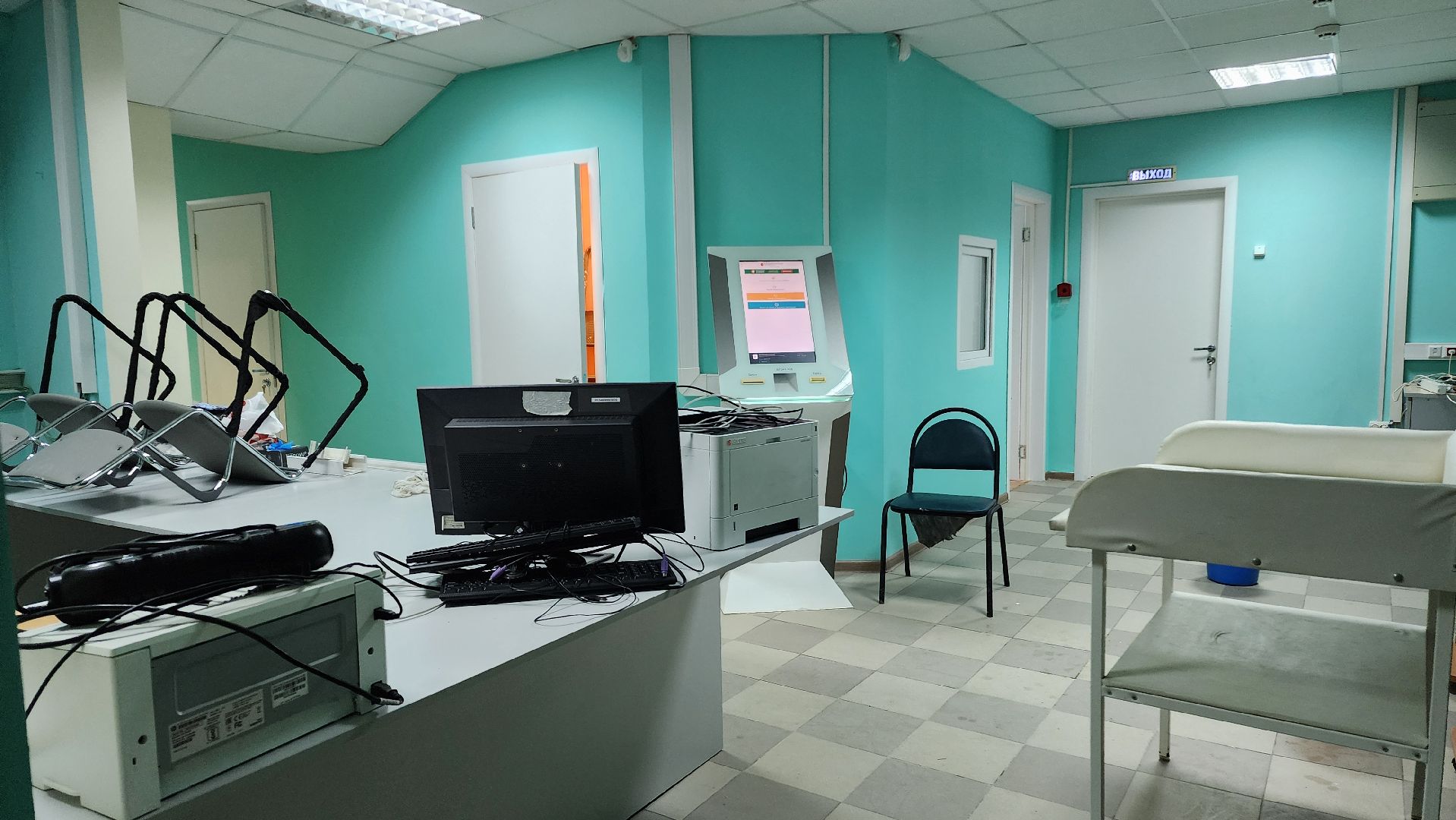 Медицина, ремонт, Домодедово, Подмосковье, Поликлиника,