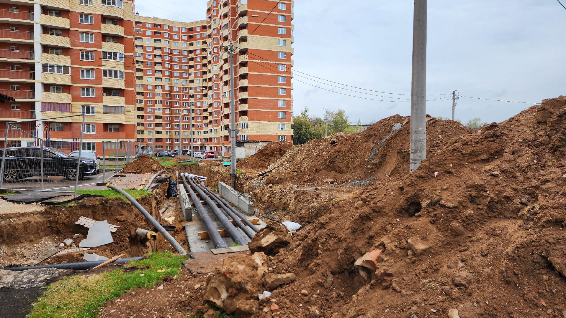 Солнечногорск, выездная администрация, ЖКХ, микрорайон Выстрел, отопительный сезон,