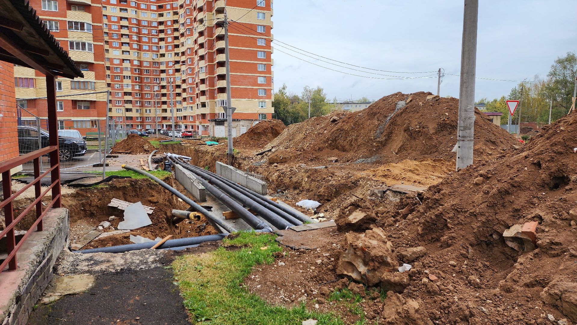 Солнечногорск, выездная администрация, ЖКХ, микрорайон Выстрел, отопительный сезон,