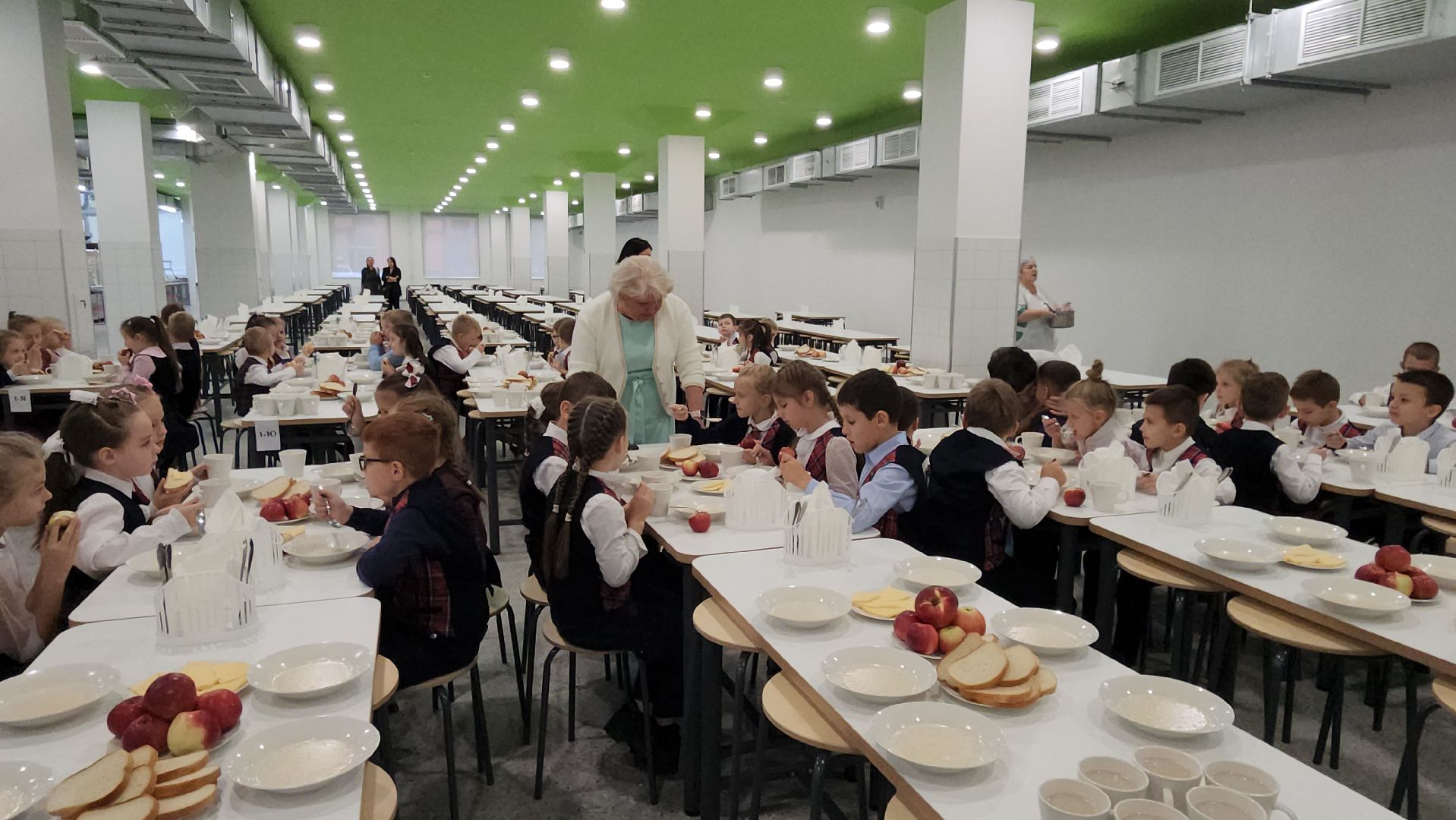 Люберцы, школьное питание, родительский контроль,