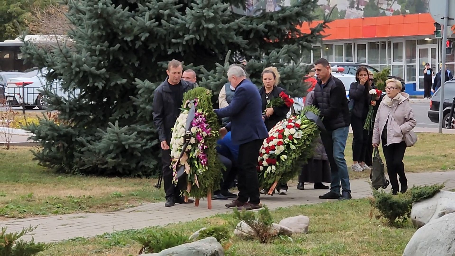 Бронницы, Прощание с Мадяновым, Храм Михаила Архангела, Храмовый комплекс в Бронницах,