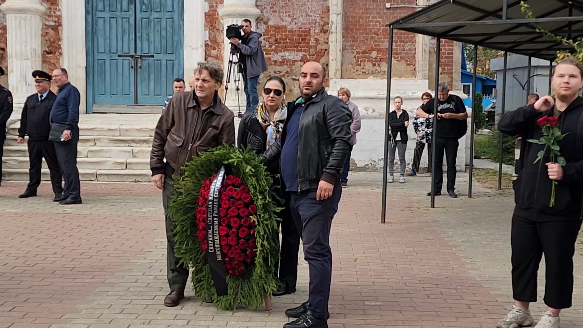 Бронницы, Прощание с Мадяновым, Храм Михаила Архангела, Храмовый комплекс в Бронницах,