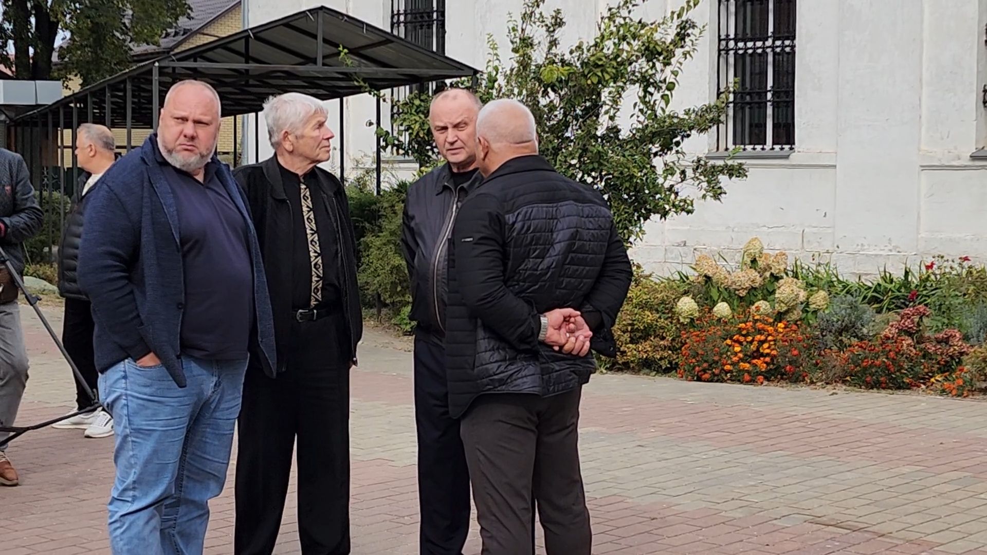 Бронницы, Прощание с Мадяновым, Храм Михаила Архангела, Храмовый комплекс в Бронницах,