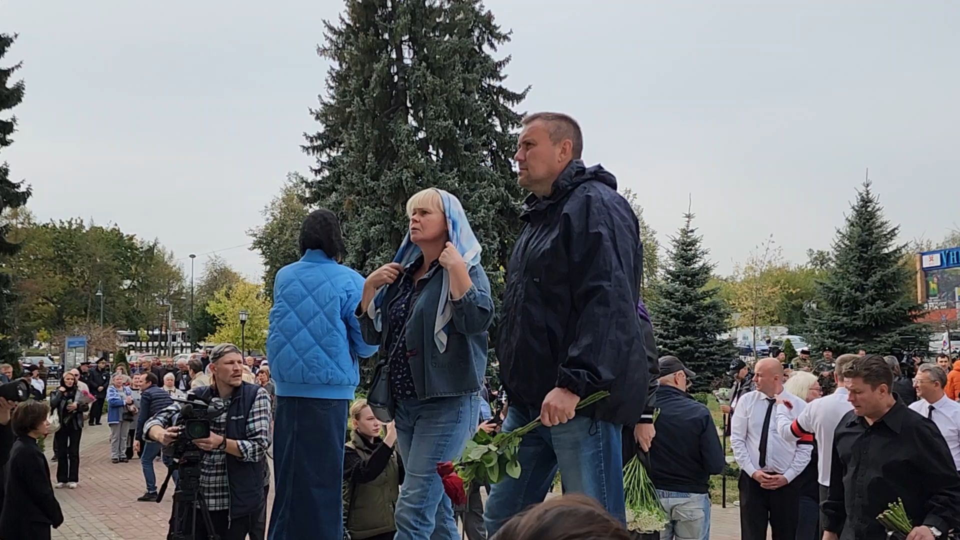 Бронницы, Прощание с Мадяновым, Храм Михаила Архангела, Храмовый комплекс в Бронницах,