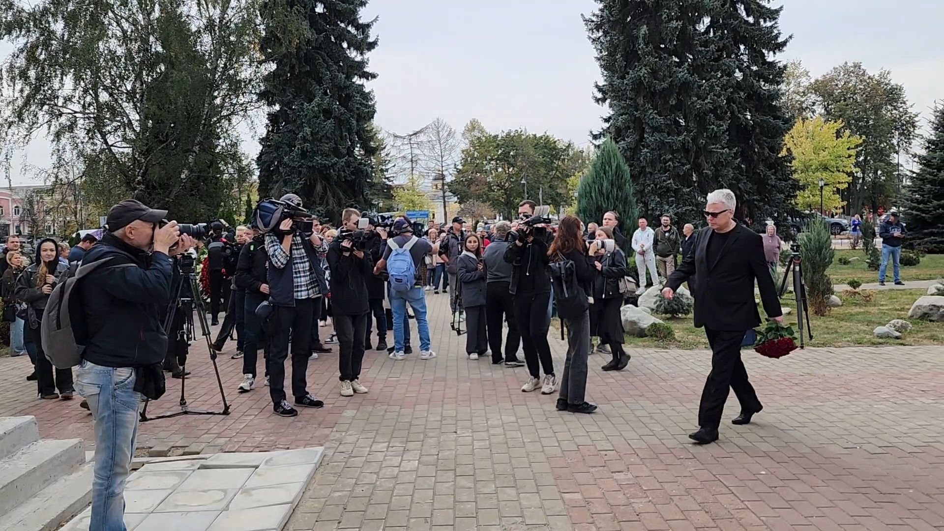 Бронницы, Прощание с Мадяновым, Храм Михаила Архангела, Храмовый комплекс в Бронницах,