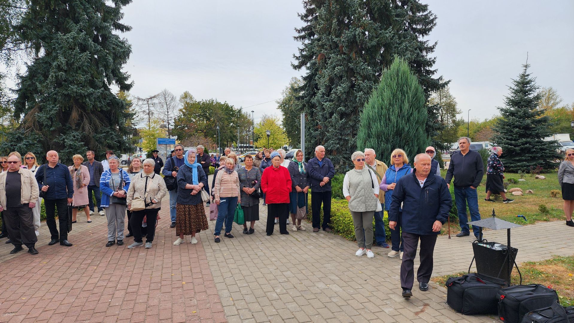 Бронницы, Прощание с Мадяновым, Храм Михаила Архангела, Храмовый комплекс в Бронницах,