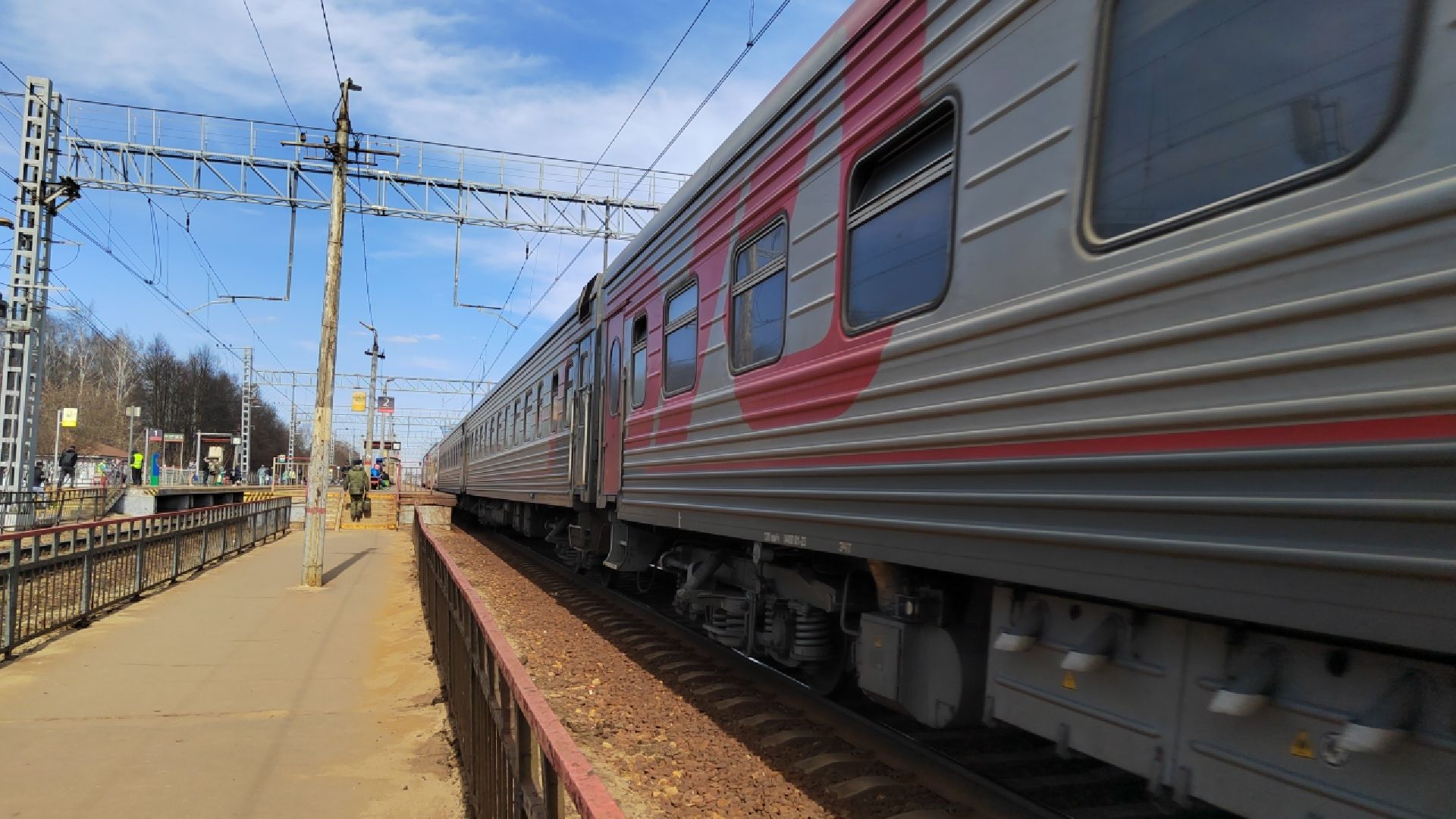 Пушкино, Софрино, рейд, безопасность, транспортная полиция, РЖД, транспорт