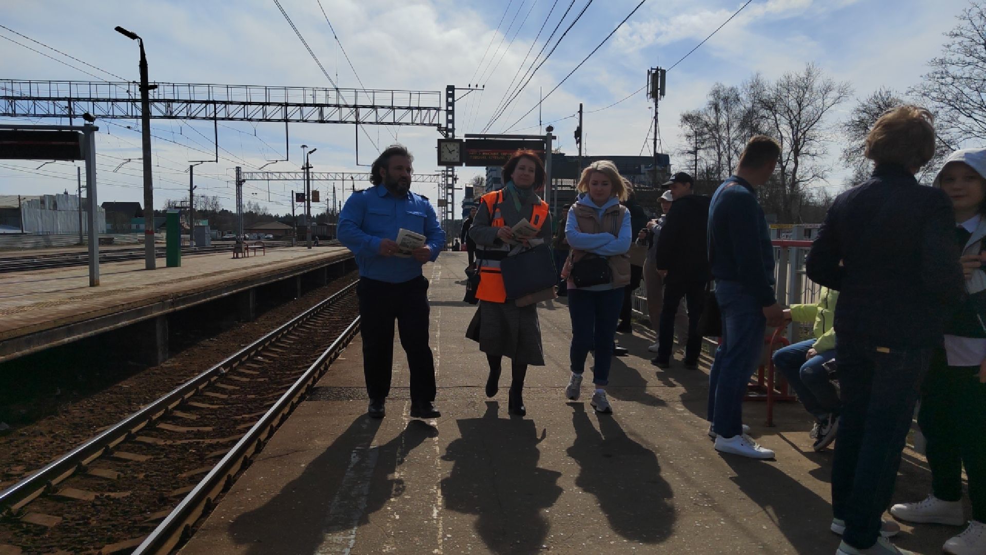 Пушкино, Софрино, рейд, безопасность, транспортная полиция, РЖД, транспорт