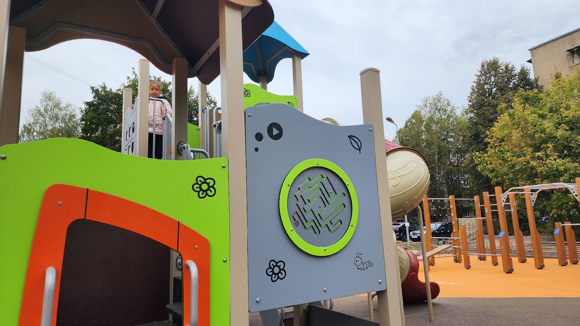 благоустройство, Домодедово, Подмосковье, Детская площадка, программа губернатора,