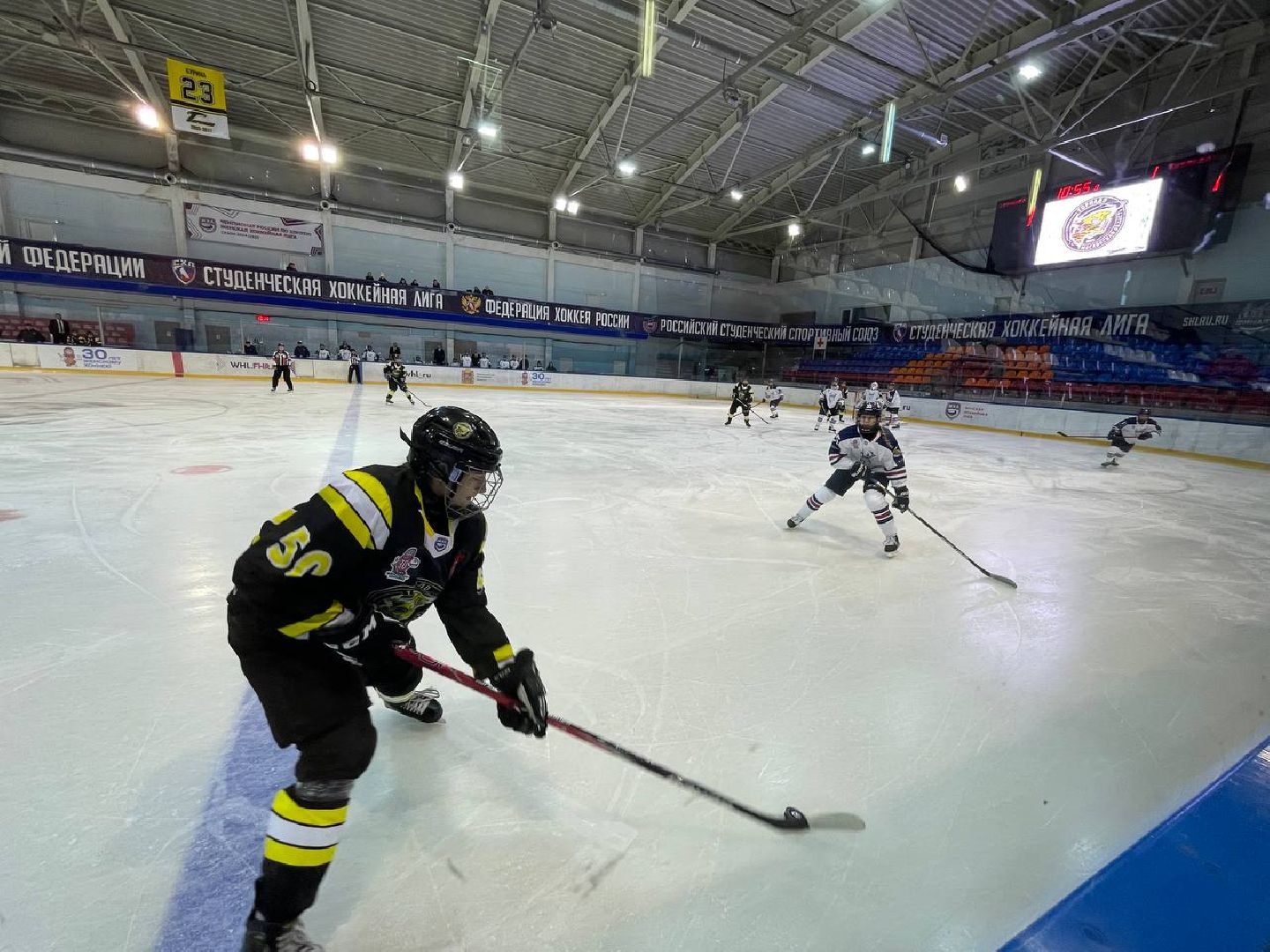 Дмитров, ЖХЛ, Торнадо,