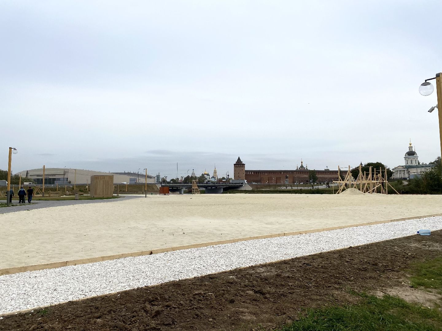 Коломна, благоустойство, пляж, зона отдыха, река коломенка,