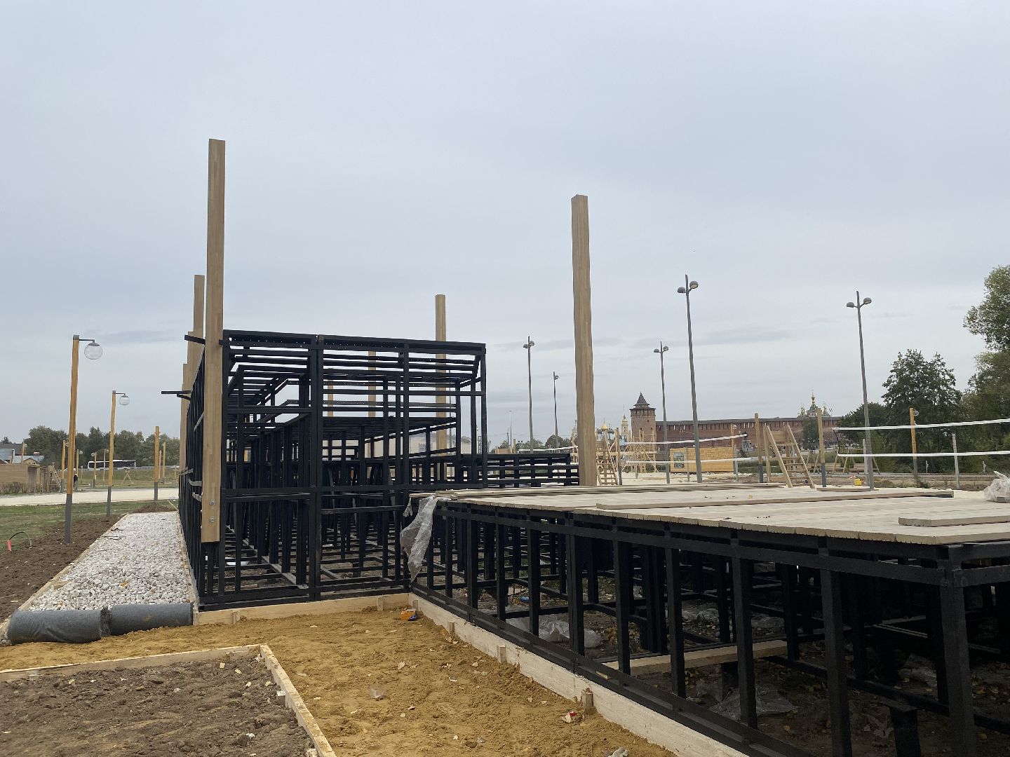 Коломна, благоустойство, пляж, зона отдыха, река коломенка,