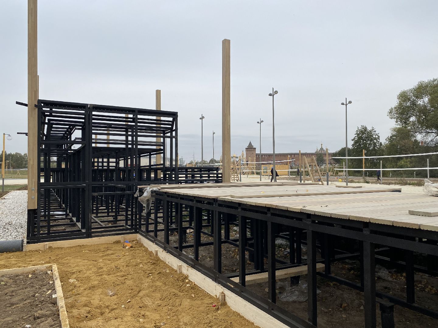 Коломна, благоустойство, пляж, зона отдыха, река коломенка,