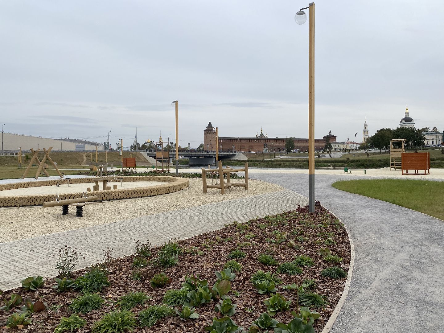 Коломна, благоустойство, пляж, зона отдыха, река коломенка,