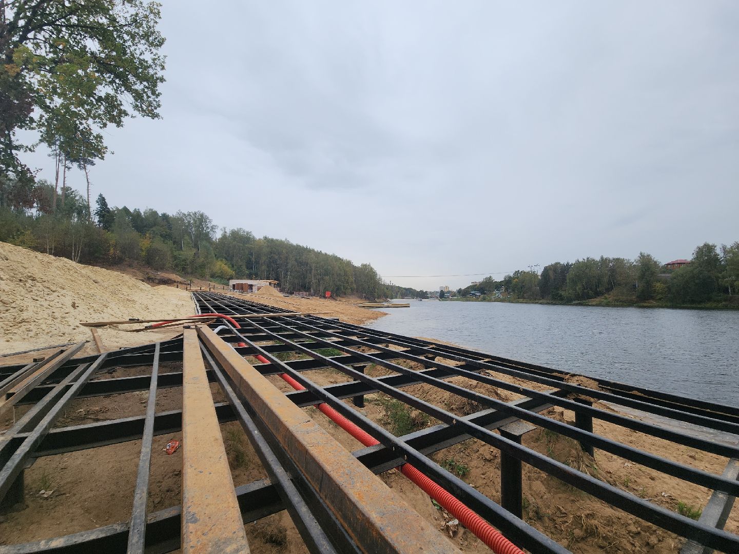 красногорск, плотина, пляж,синичка,