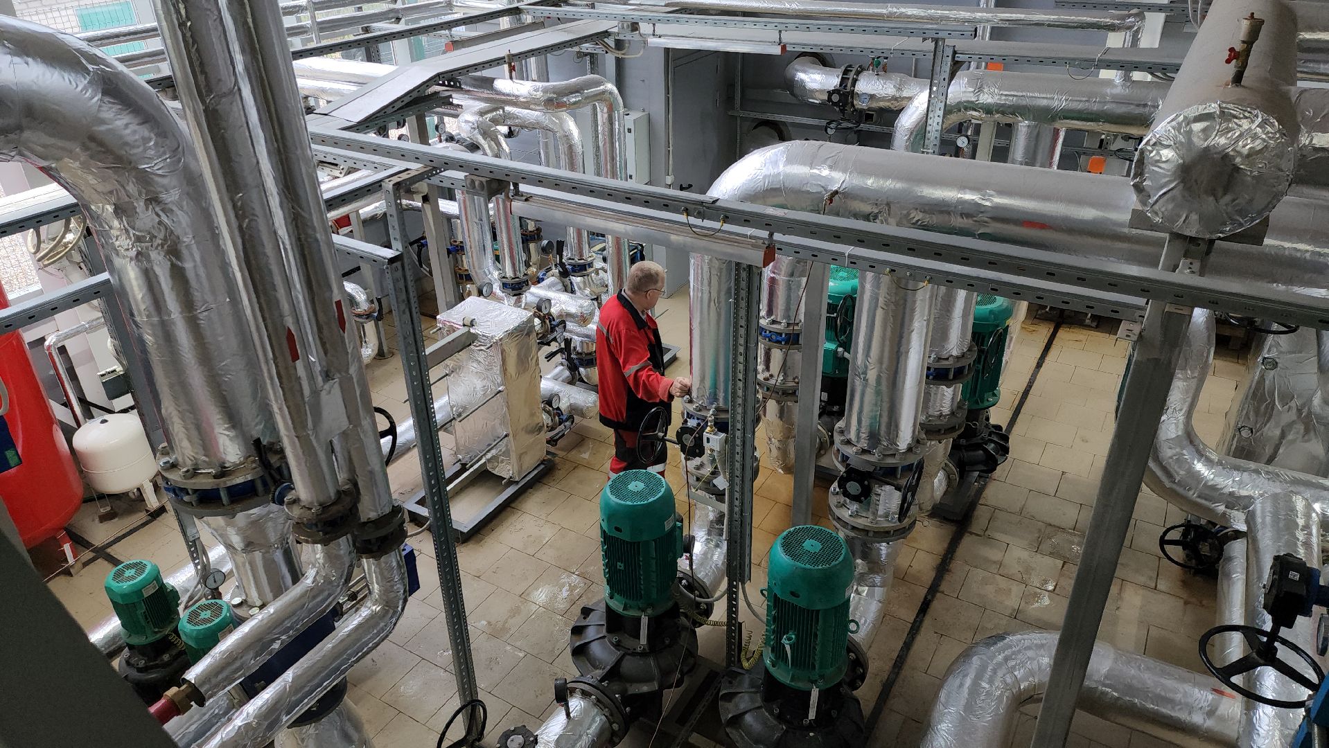 Жкх, жкх руза, подача тепла, начало отопительного сезона, котельная, рузский городской округ, московская область,