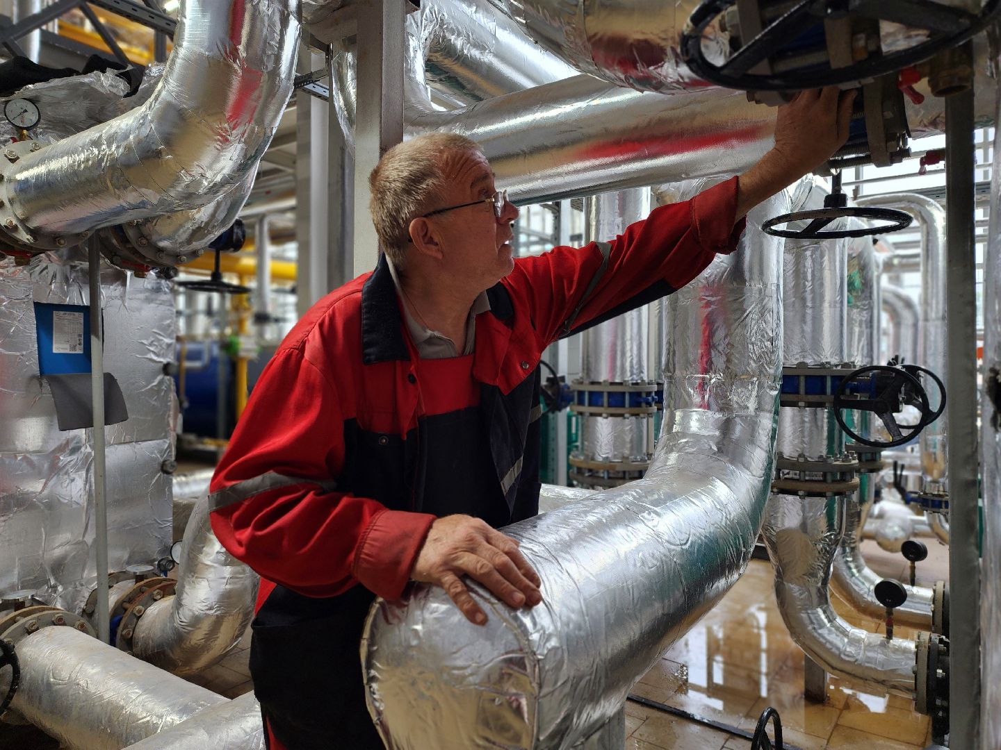 Жкх, жкх руза, подача тепла, начало отопительного сезона, котельная, рузский городской округ, московская область,