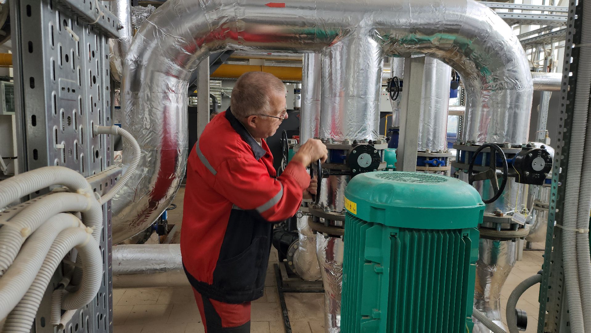 Жкх, жкх руза, подача тепла, начало отопительного сезона, котельная, рузский городской округ, московская область,