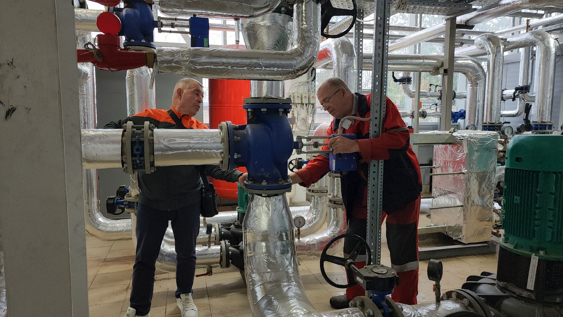 Жкх, жкх руза, подача тепла, начало отопительного сезона, котельная, рузский городской округ, московская область,