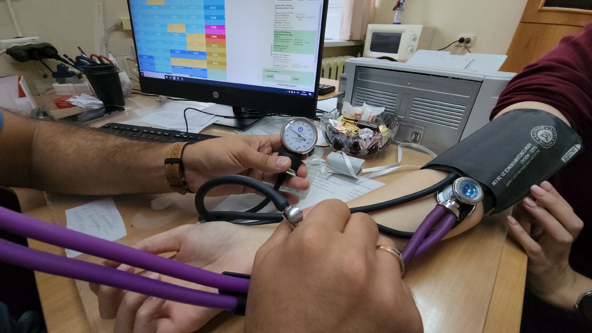 кардиолог, Лобня, профилактика, Сердце,