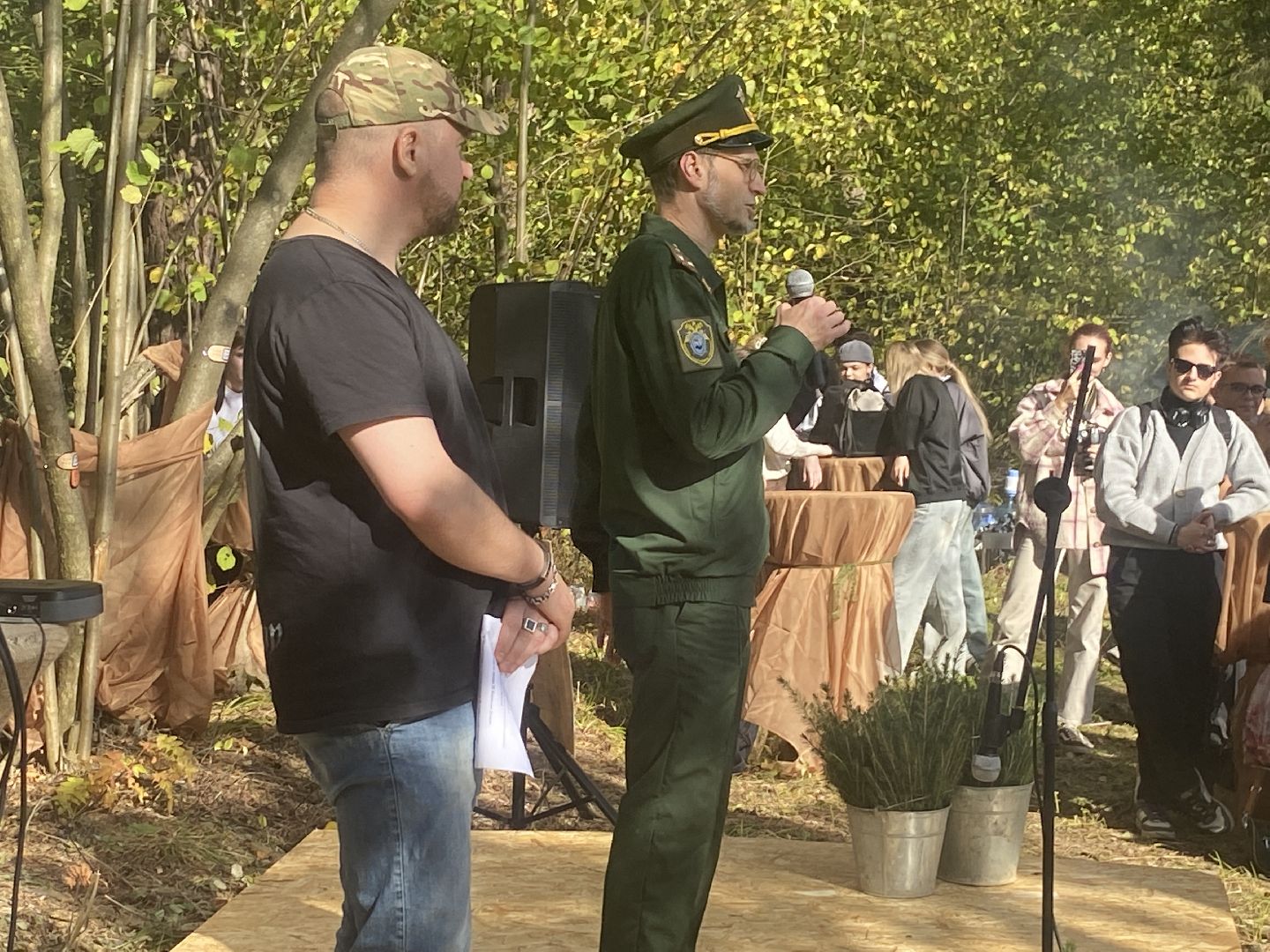 компенсационная посадка деревьев, Пионерское лесничество, Зеленое единство России, Россия - мои горизонты, высадка деревьев Власиха,