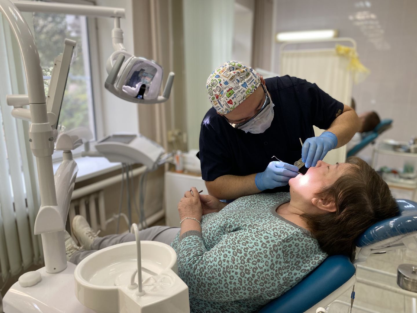 Коломна, медицина, новый врач стоматолог, новые кадры,