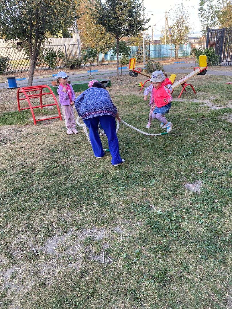 пушкино, поселок, детсад, образование, народные игры, традиции, русские традиции,дети,