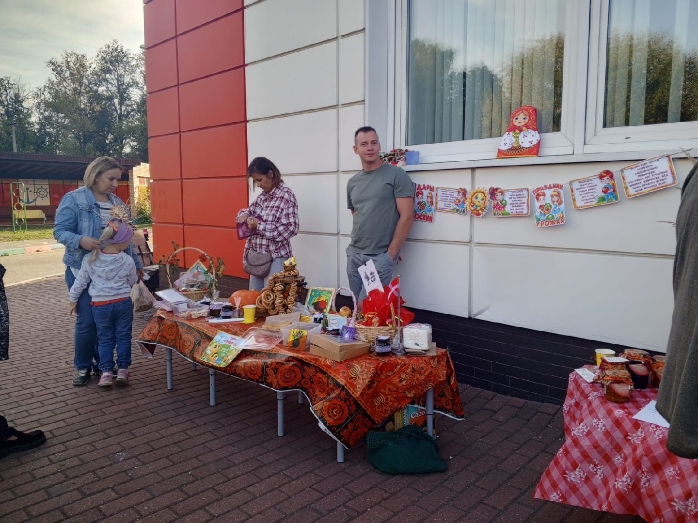 пушкино, поселок, детсад, образование, народные игры, традиции, русские традиции,дети,