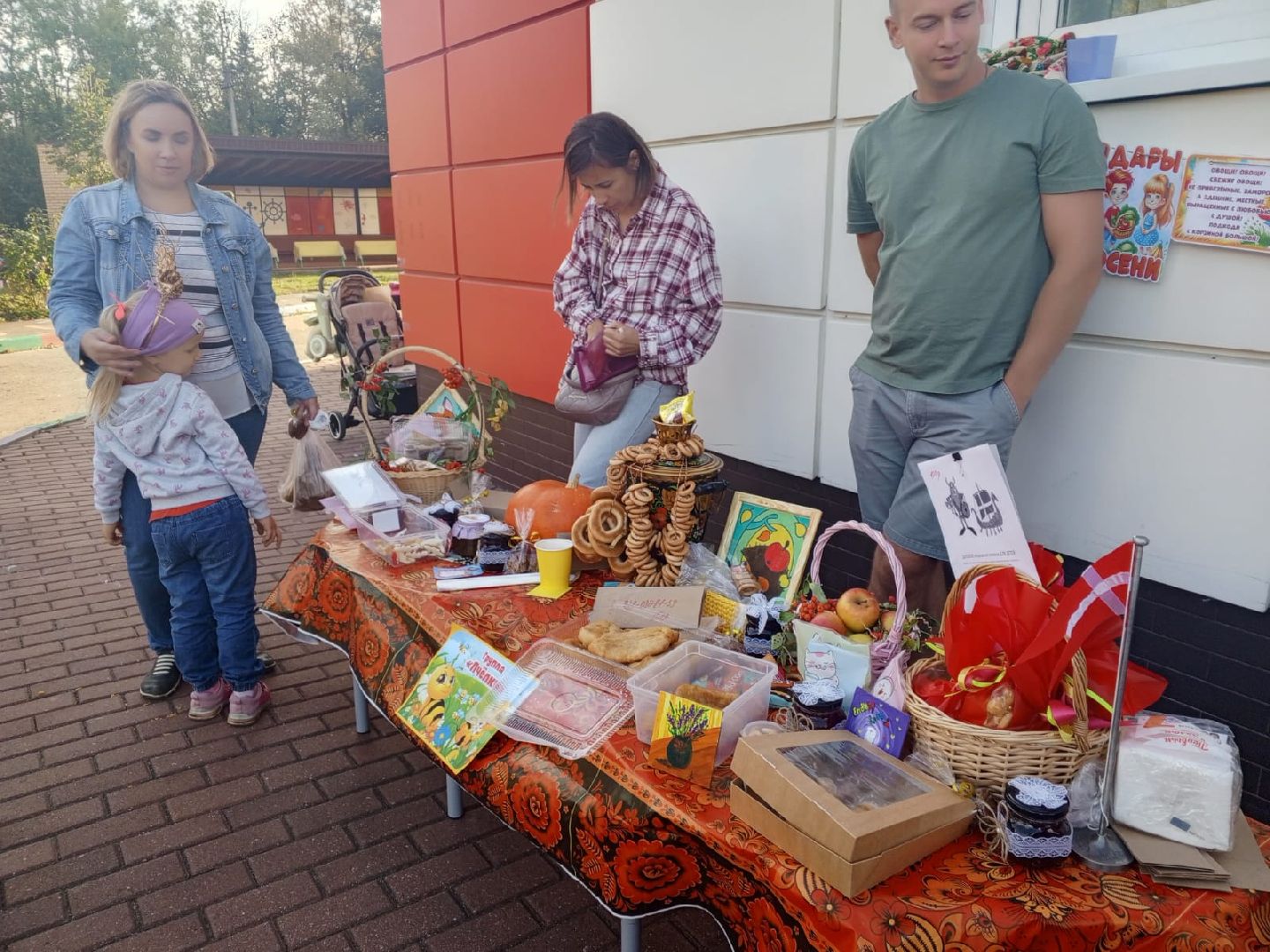 пушкино, поселок, детсад, образование, народные игры, традиции, русские традиции,дети,