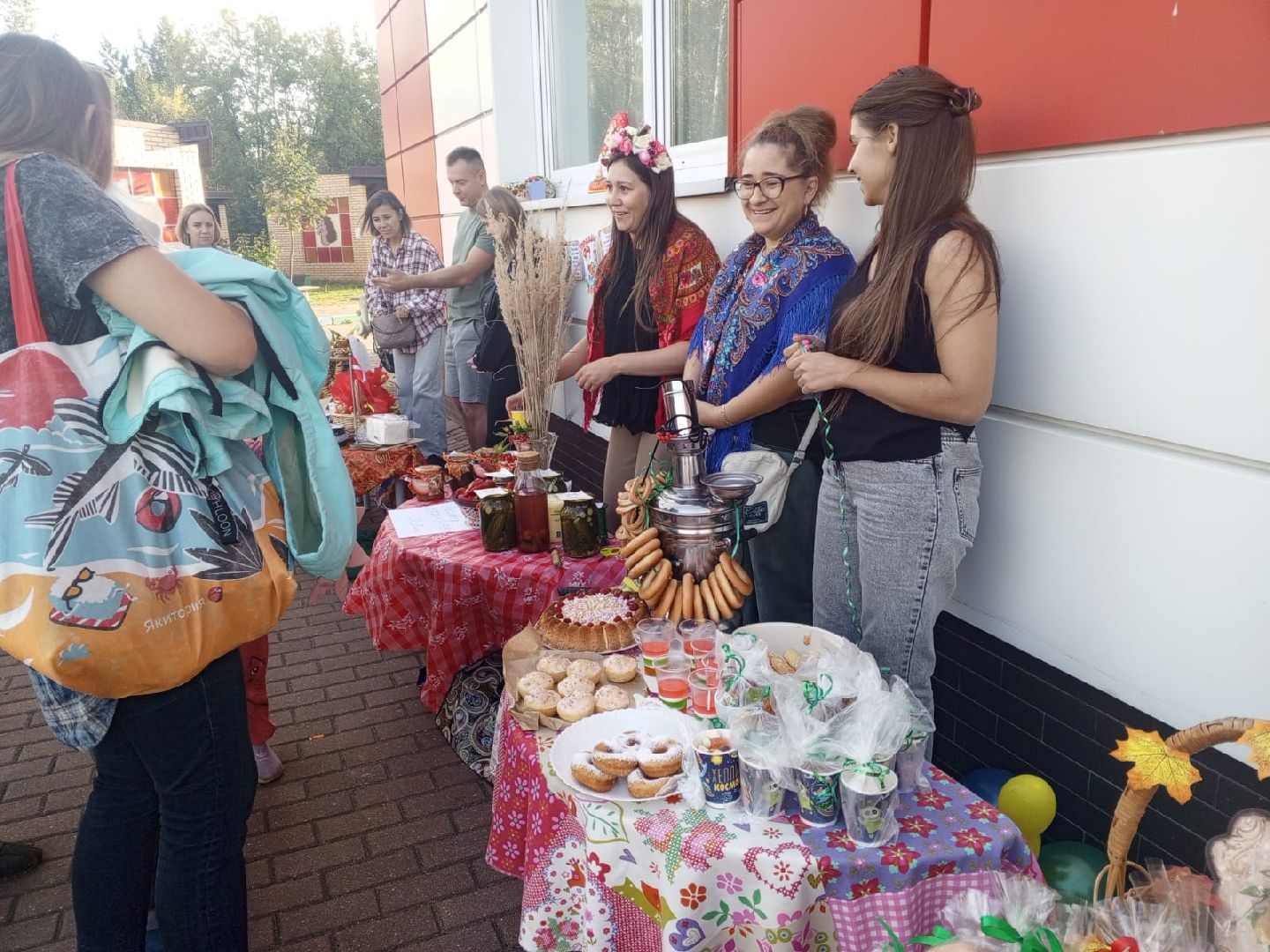 пушкино, поселок, детсад, образование, народные игры, традиции, русские традиции,дети,