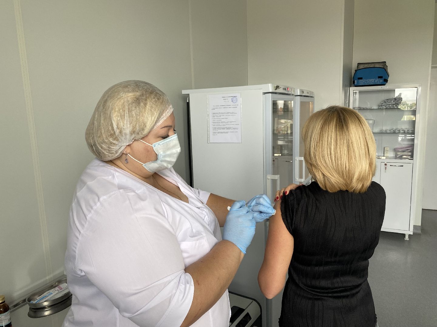 Коломна, Медицина, вакцинация, вакцина от гриппа, поликлиника подлипки,