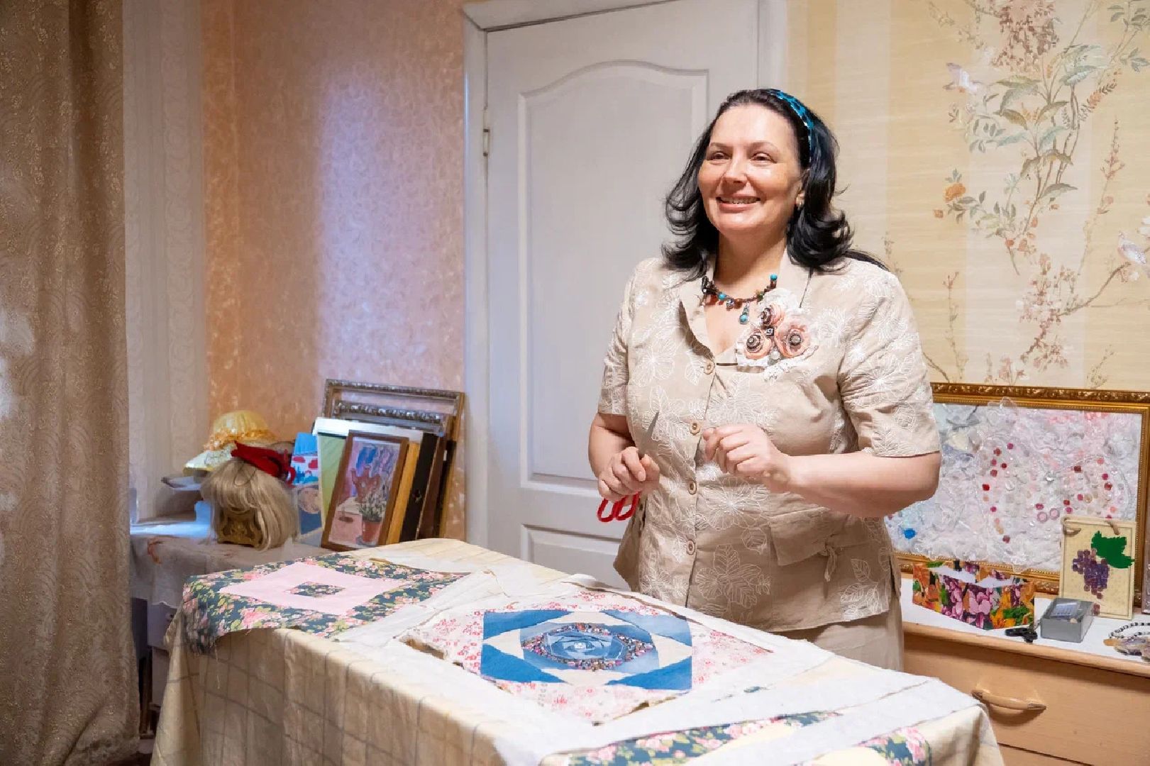 Мастер, текстиль, Ноль отходов, переработка, Орехово-Зуево, люди