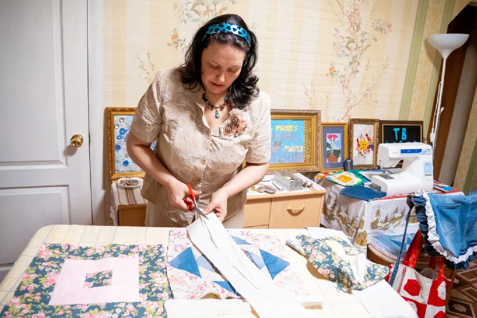 Мастер, текстиль, Ноль отходов, переработка, Орехово-Зуево, люди