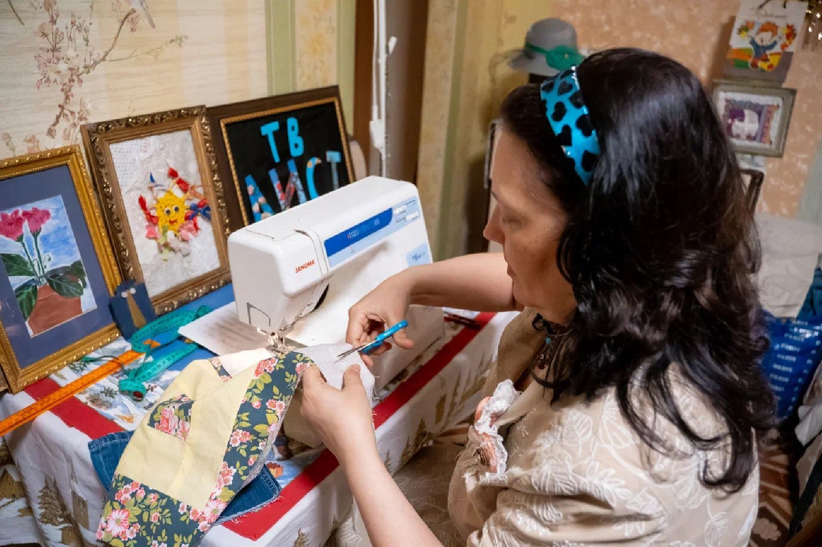 Мастер, текстиль, Ноль отходов, переработка, Орехово-Зуево, люди