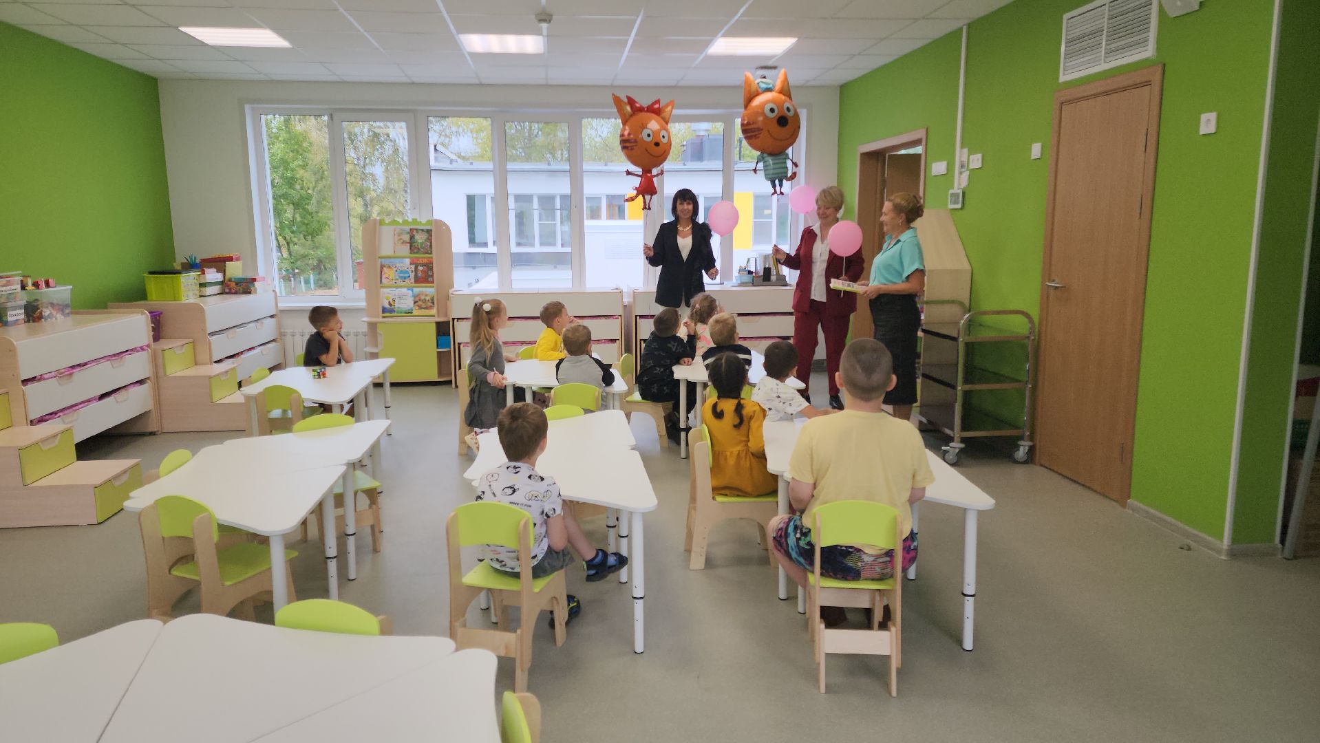 Подольск, Детский сад, Дошкольное отделение, День воспитателя, Образование,