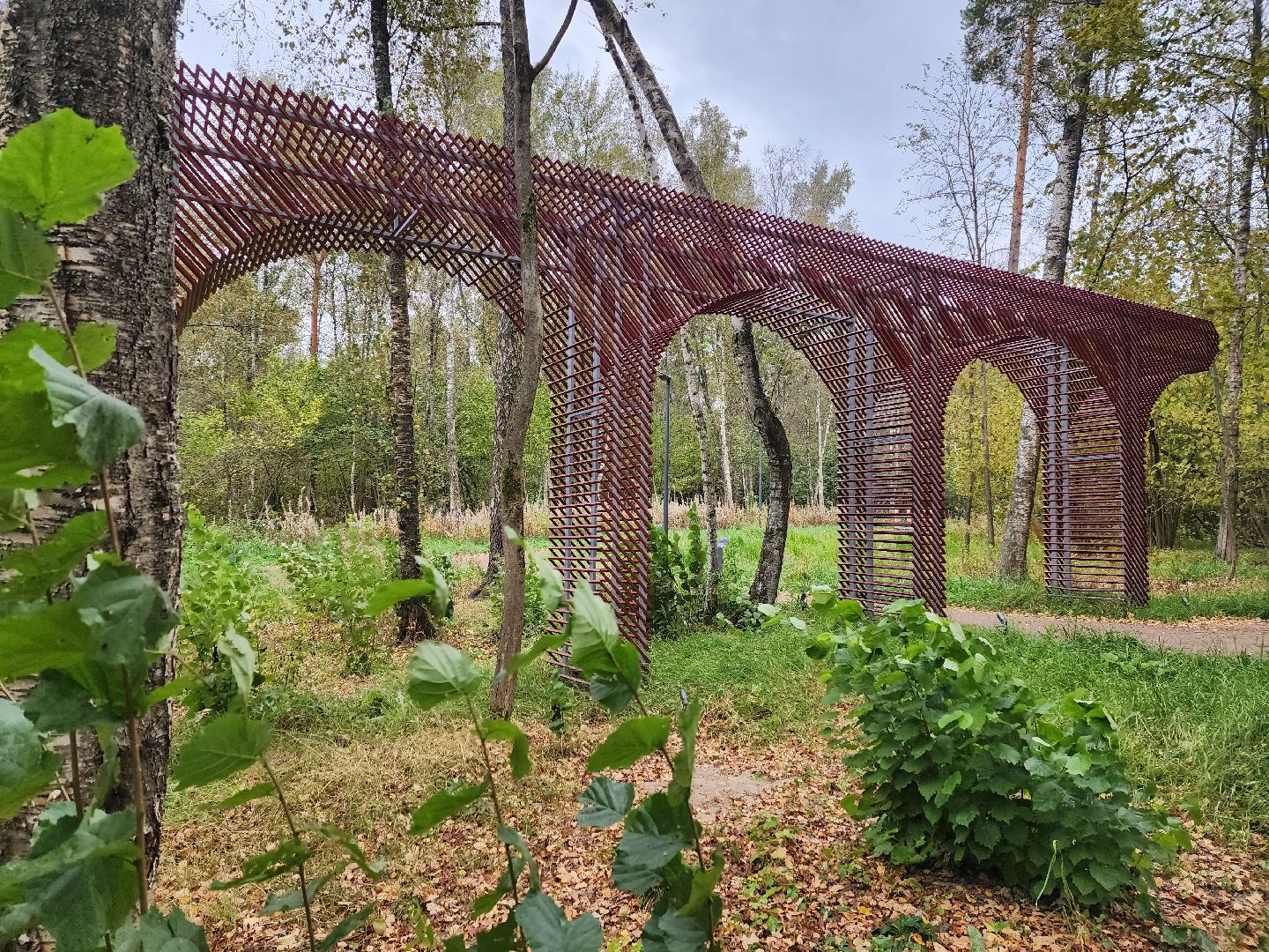 одинцово, благоустройство, искусство, парк малевича, мишмаш,