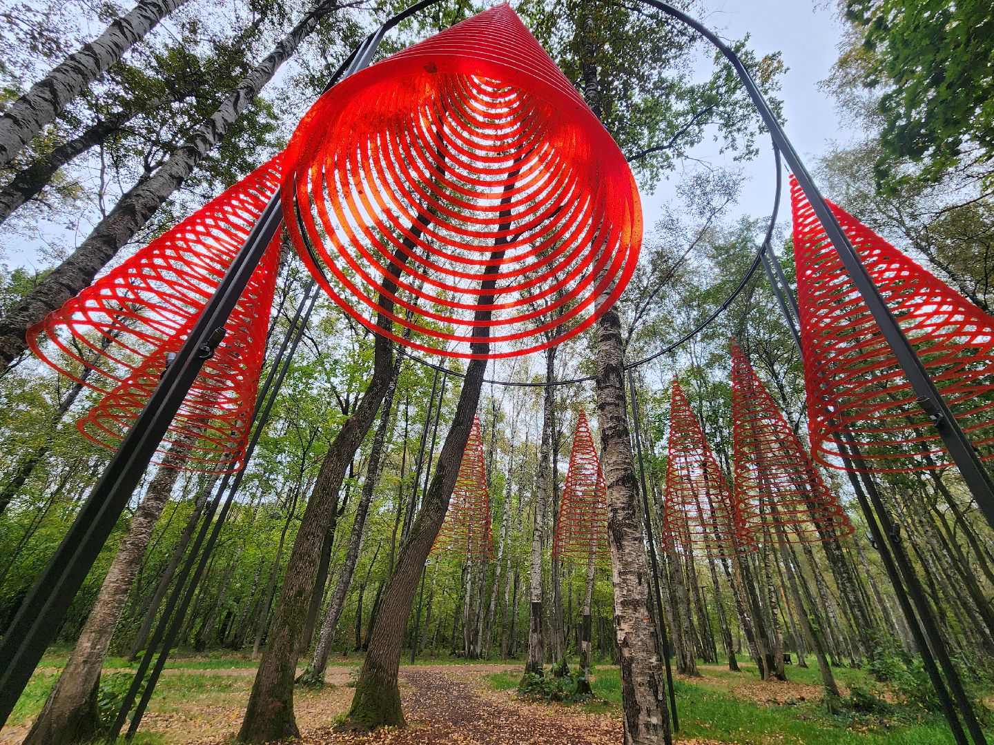 одинцово, благоустройство, искусство, парк малевича, мишмаш,