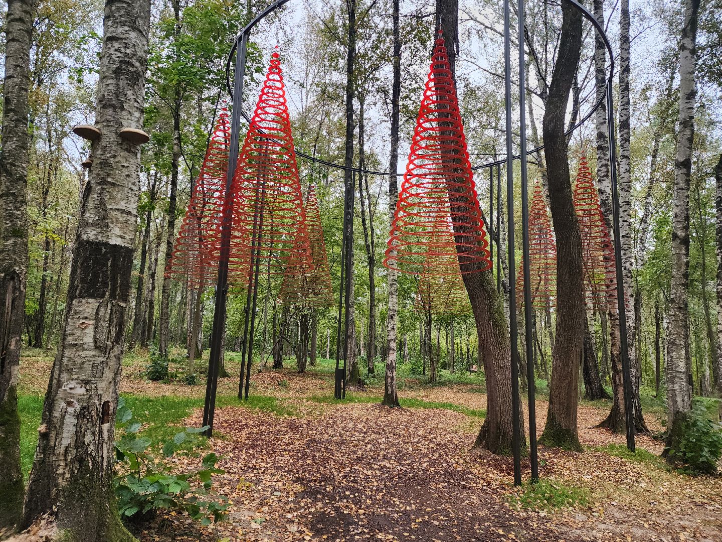 одинцово, благоустройство, искусство, парк малевича, мишмаш,