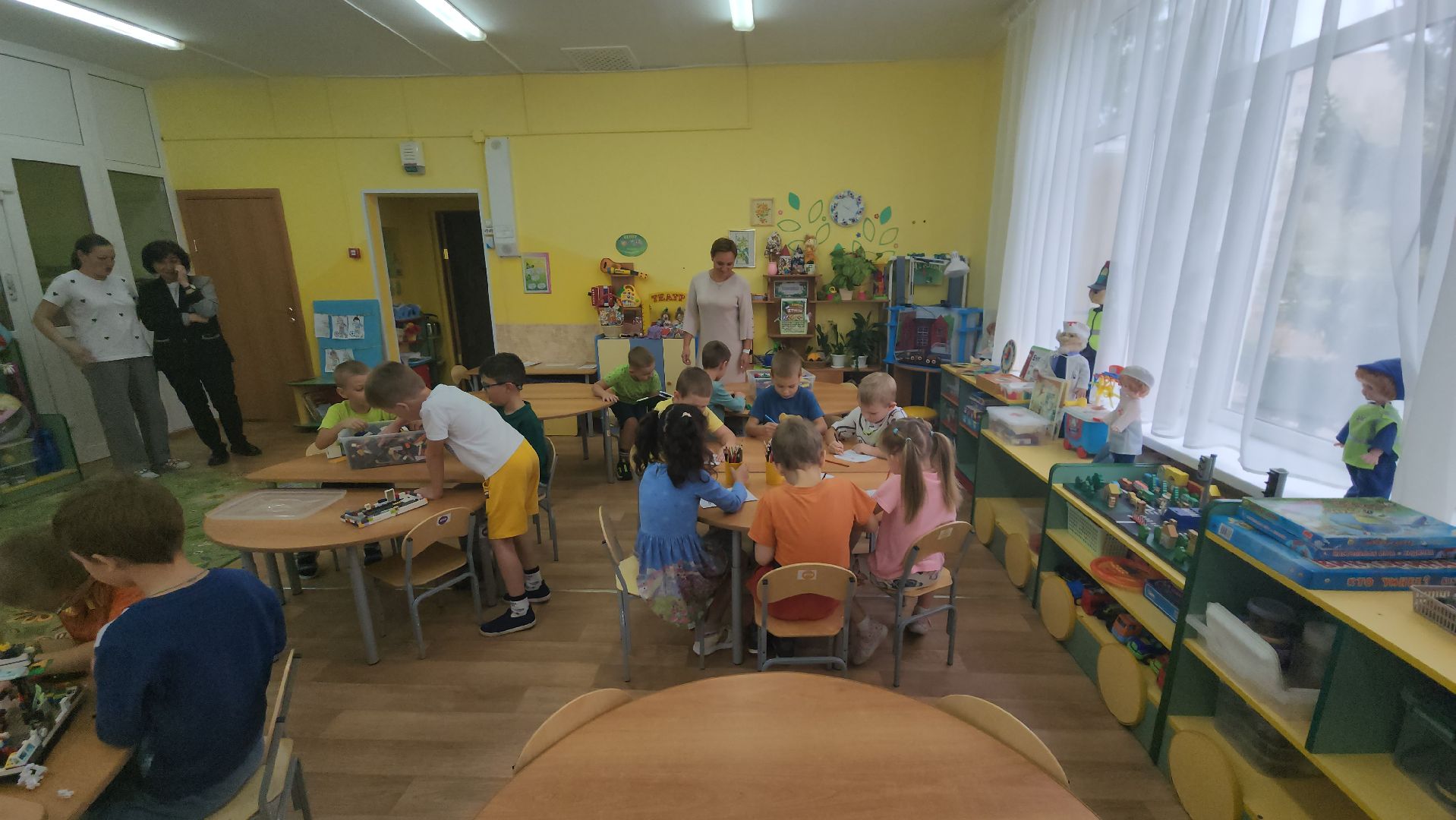 егорьевск, школа, сад, дети, воспитатель,