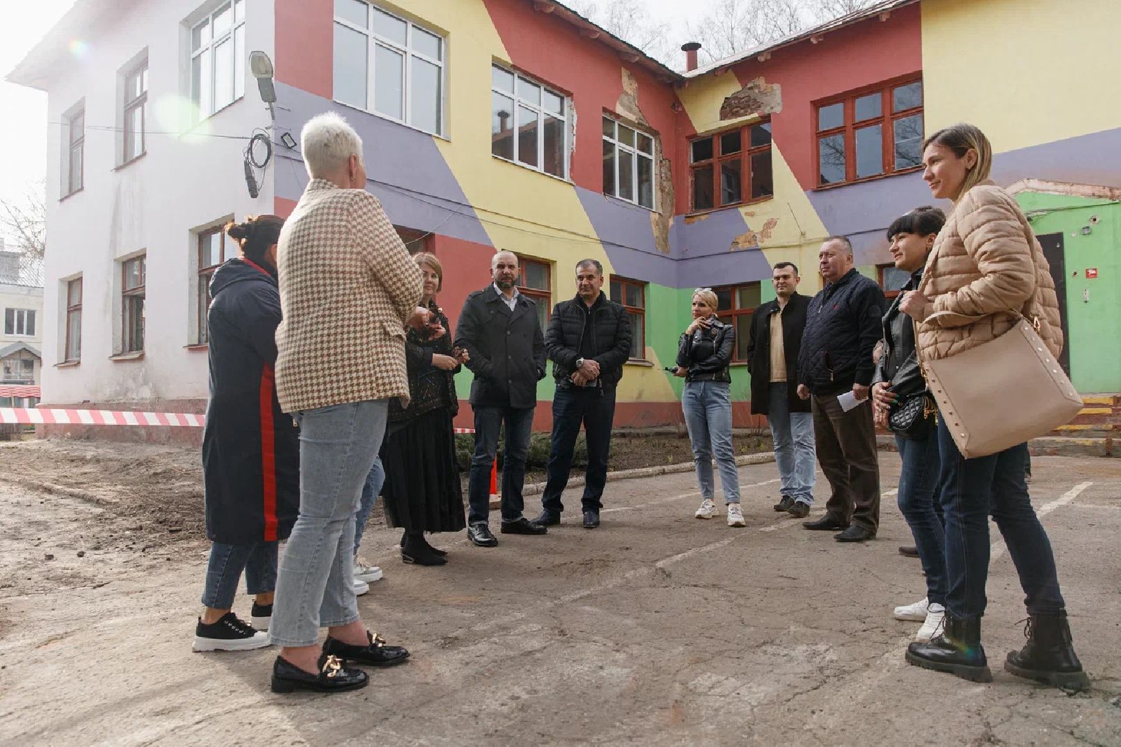 Капитальный ремонт, детский сад, Орехово-Зуево, Заголовацкий