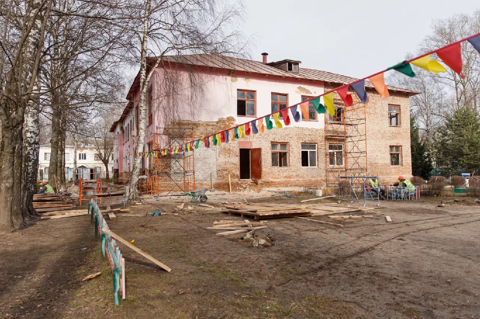 Капитальный ремонт, детский сад, Орехово-Зуево, Заголовацкий