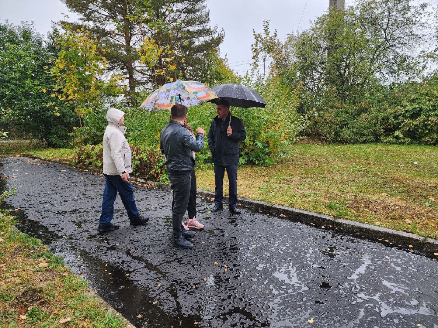 можайск, можайский городской округ, подмосковье, вкс, добродел, жалоба, ремонт асфальтового покрытия, местные власти, глава округа,