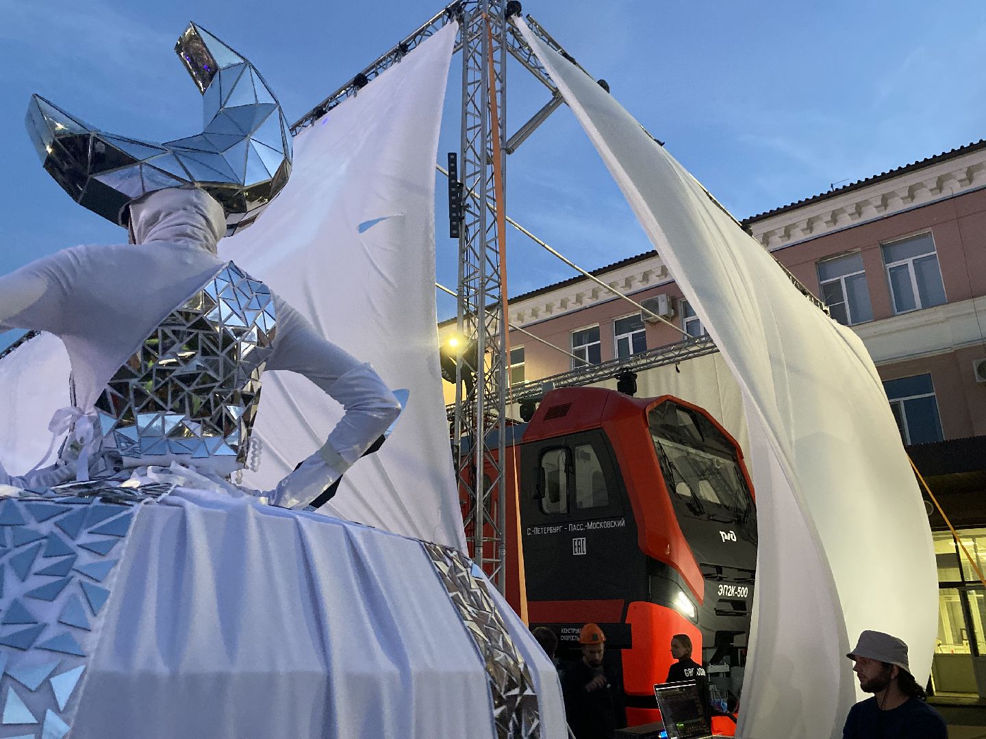 Коломна, коломенский завод, тмх, 500 локомотив,