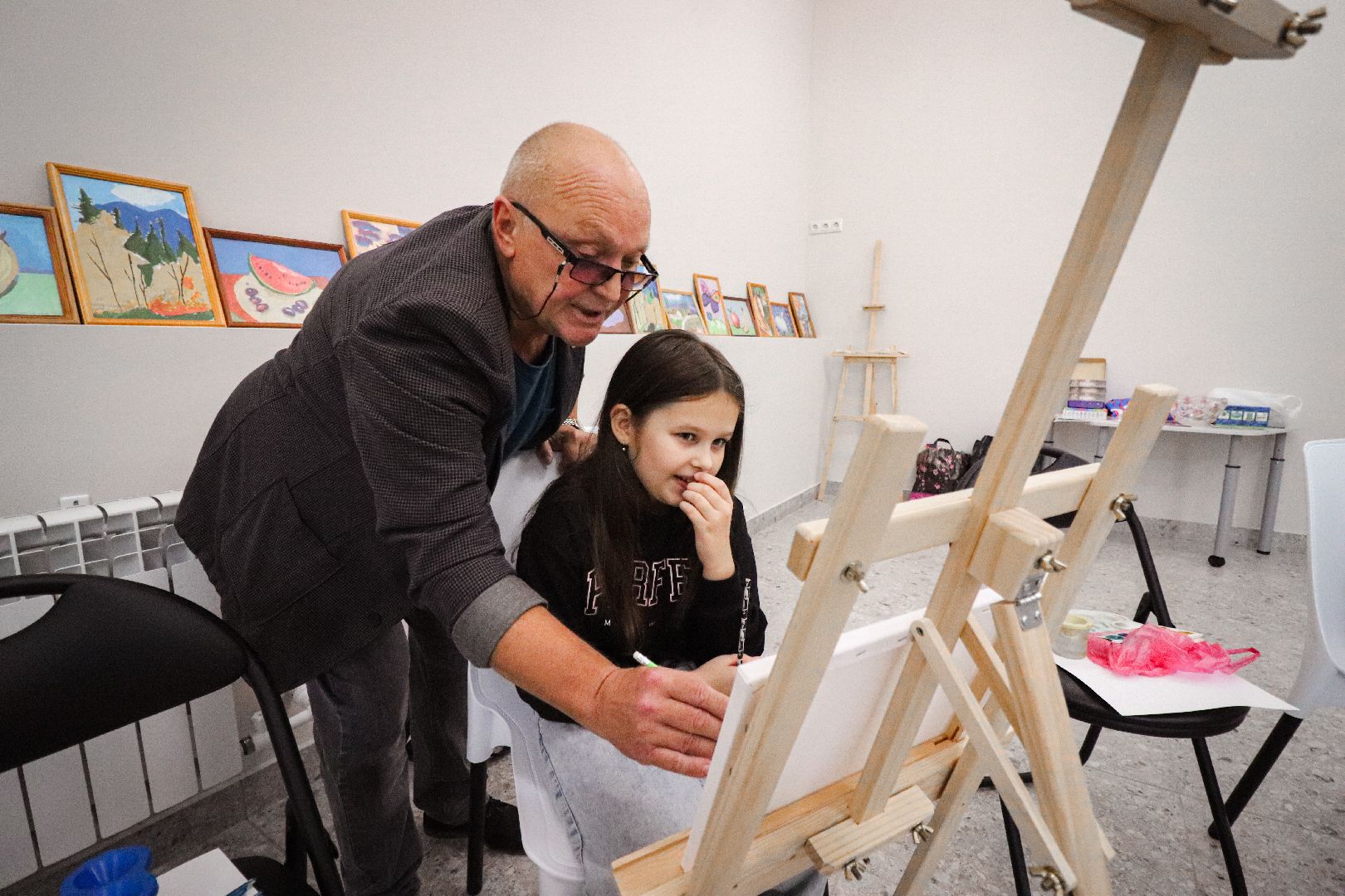 Клин, культура, ремонт клуба, общество,