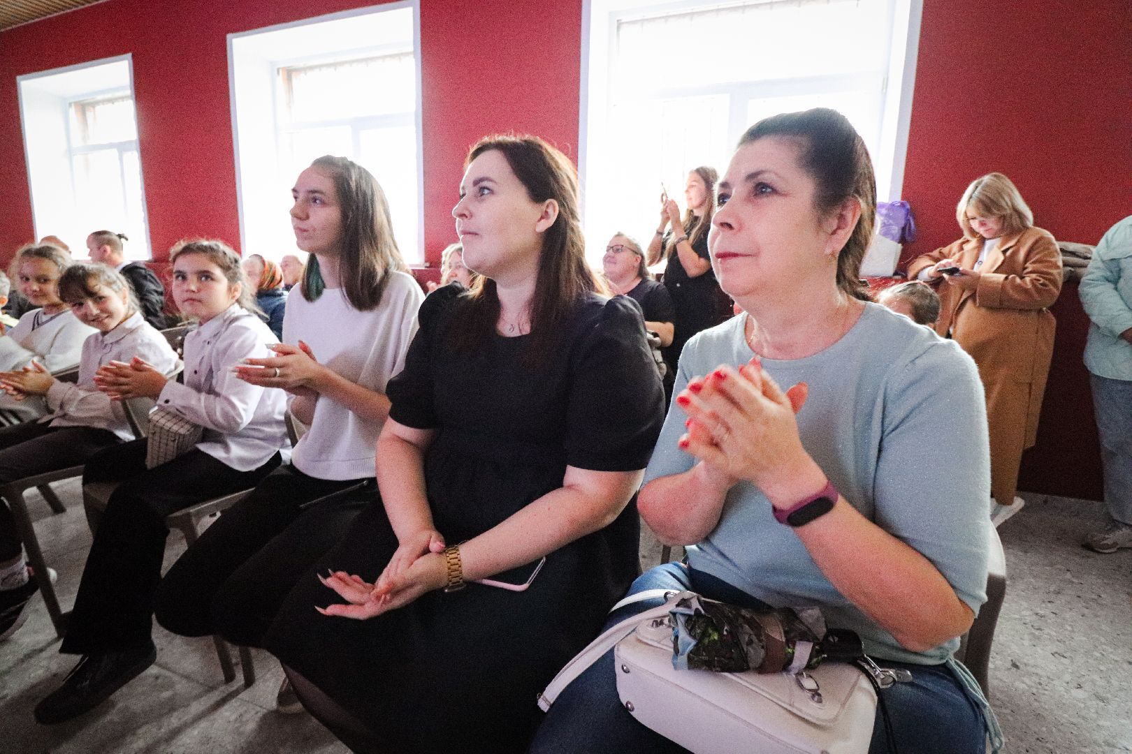 Клин, культура, ремонт клуба, общество,