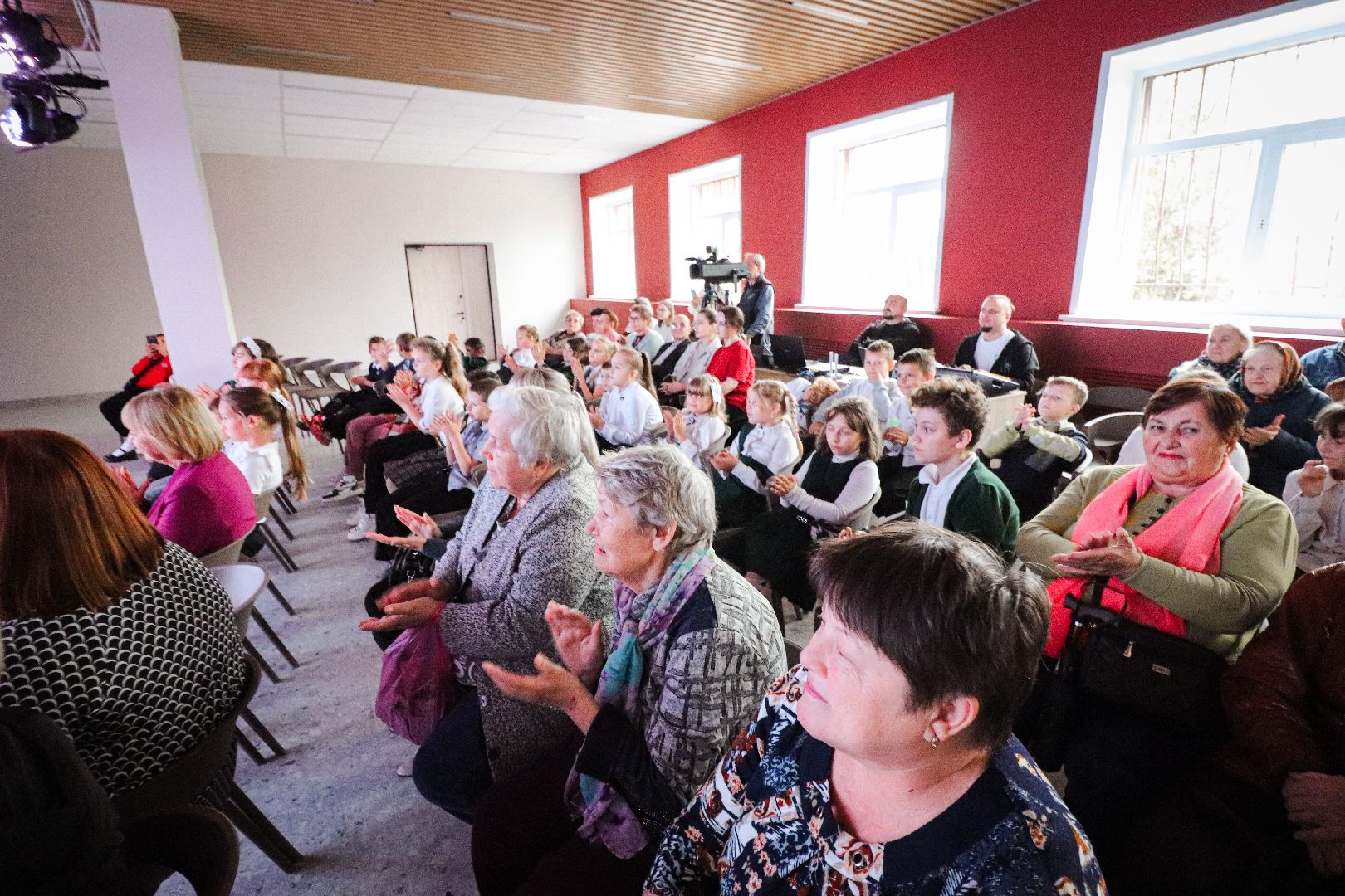 Клин, культура, ремонт клуба, общество,